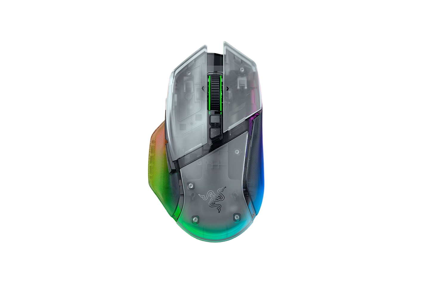 Razer Basilisk V3 Pro 35K Phantom White Edition Wireless Gaming Mouse - 8886419334842