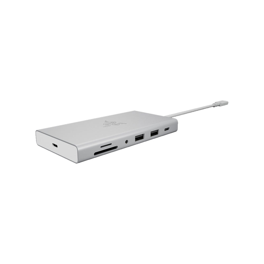 RAZER USB C DOCK MULTIPORT ADAPTER-MERCURY EDITION - 8887910052686