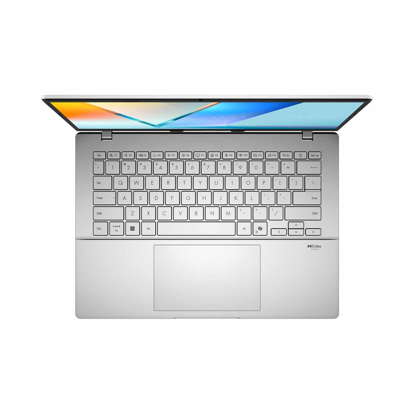 ASUS VIVOBOOK S14 S3407AA-SF014W (ULTRA 7 355 8C/32GB(16X2)/1TB/INTEL/14"OLED FHD-COOL SILVER/WIN11H) - S3407AA-SF014W