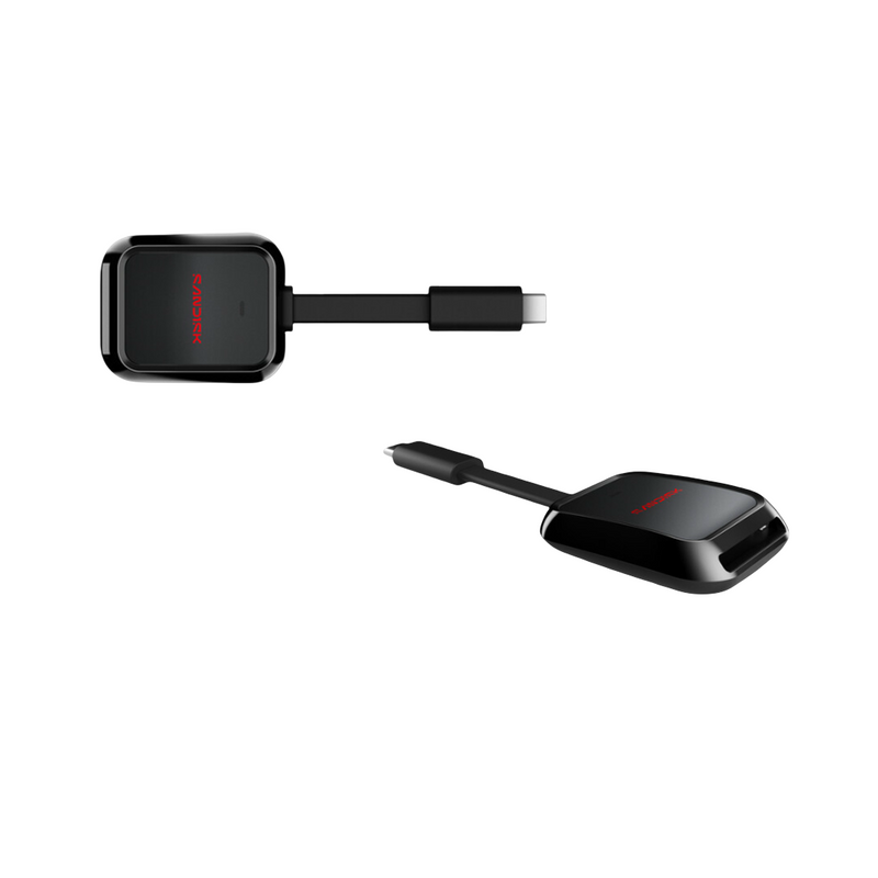 SANDISK QuickFlow SD Card Reader with USB-C - 619659221003
