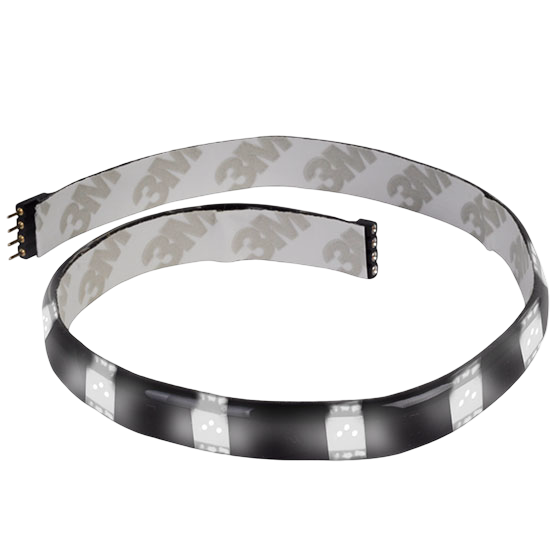 SilverStone LS01W B4 to S4 15 LED Light Strip 3.6W - White - SST-LS01W