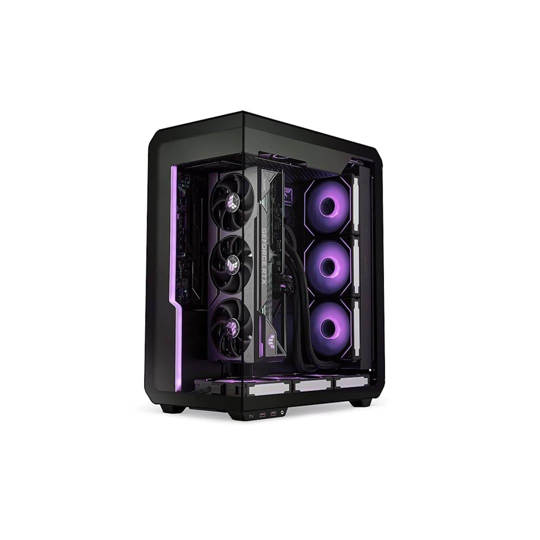 SSUPD Xhuttle Black ATX Mid Tower Gaming Case - Black - SSUPDXHUTTLEBLK