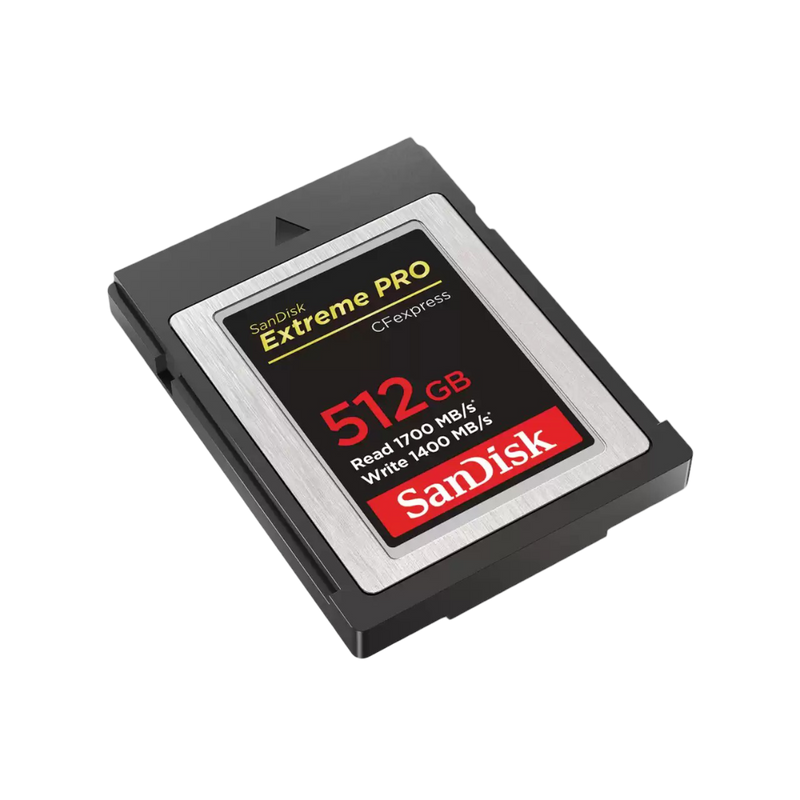 SanDisk Extreme PRO CFexpress Card Type B SDCFE 512GB - 619659180881
