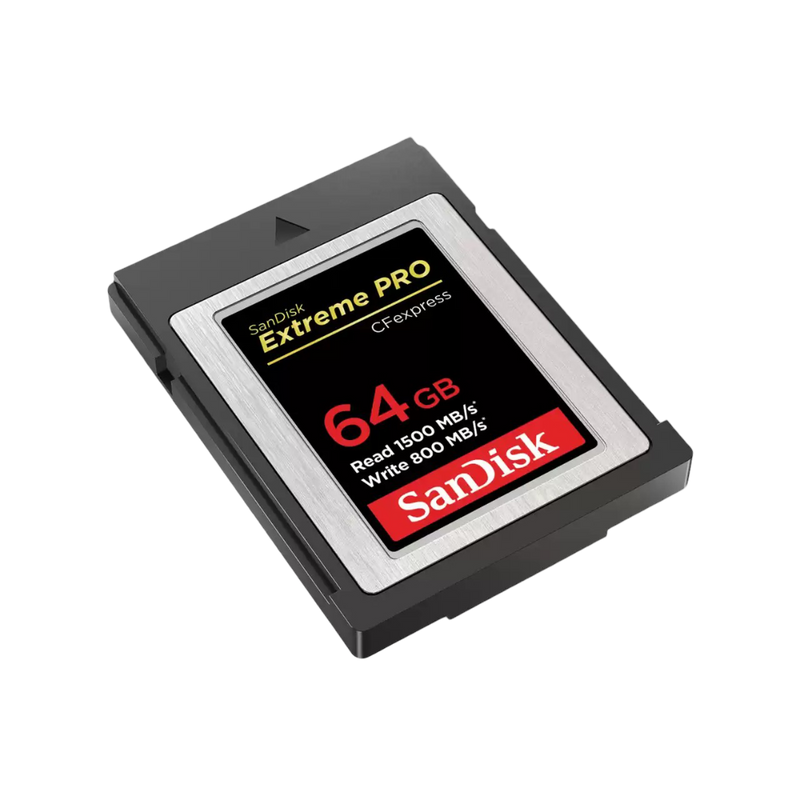 SanDisk Extreme PRO CFexpress Card Type B SDCFE 64GB - 619659180768
