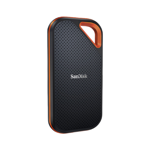 SanDisk Extreme PRO Portable SSD SDSSDE81 USB 3.2 Gen 2x2 Type C and Type A compatible 2TB - 619659181314