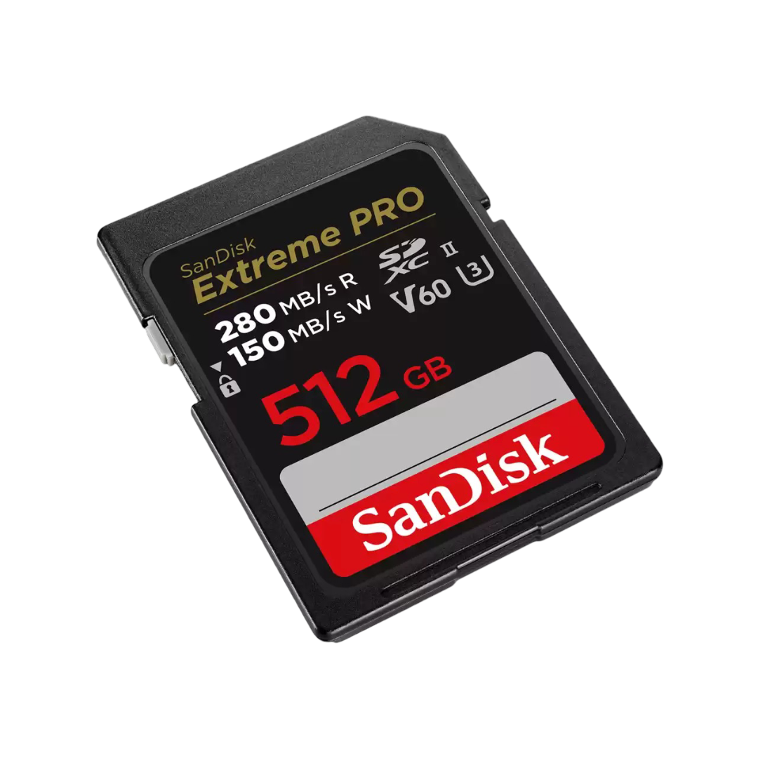SanDisk Extreme Pro microSD Card V60 UHS-II 512GB - 619659202156