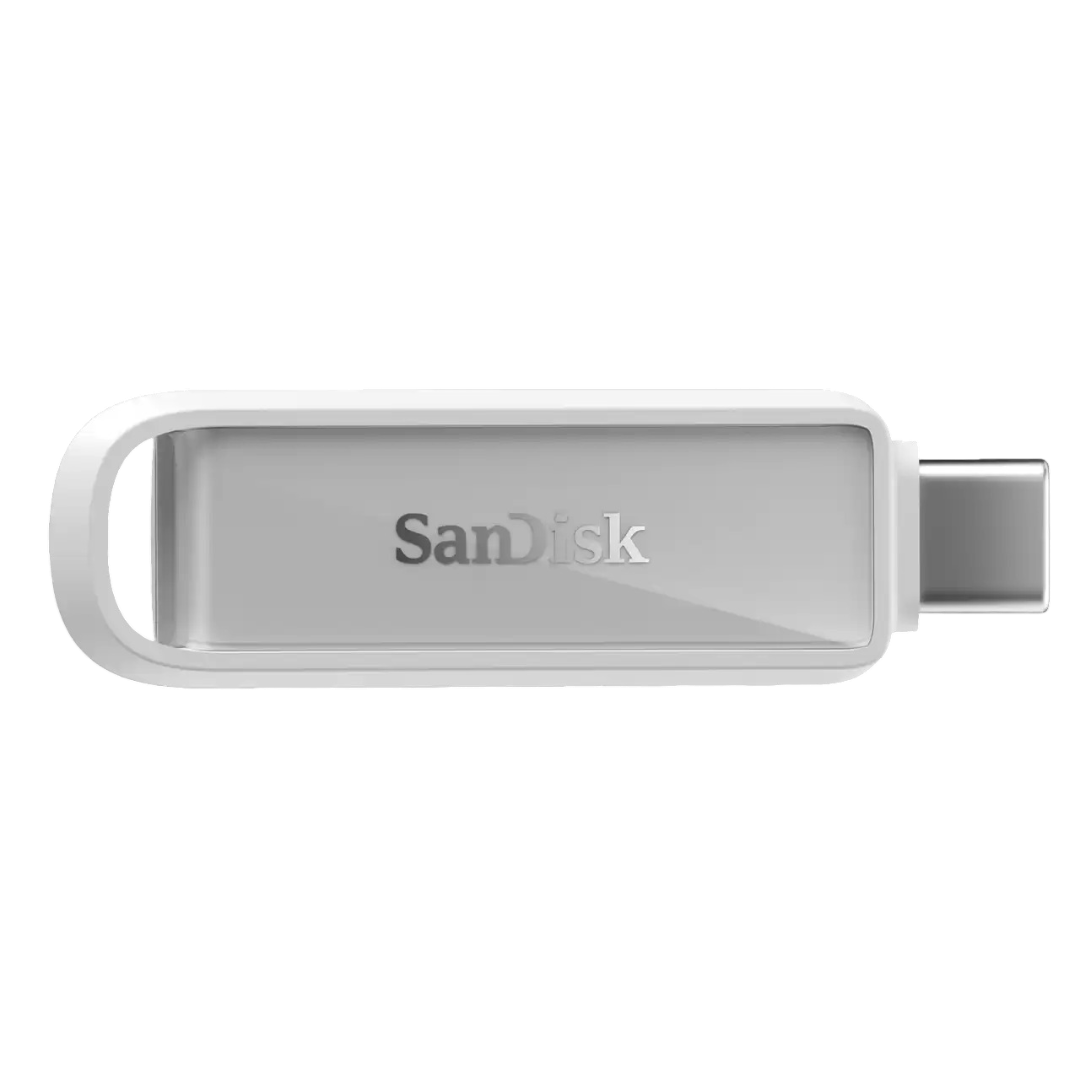 SanDisk Phone Drive with USB Type-C SDIXS0N 64GB - Arctic White - 619659216740