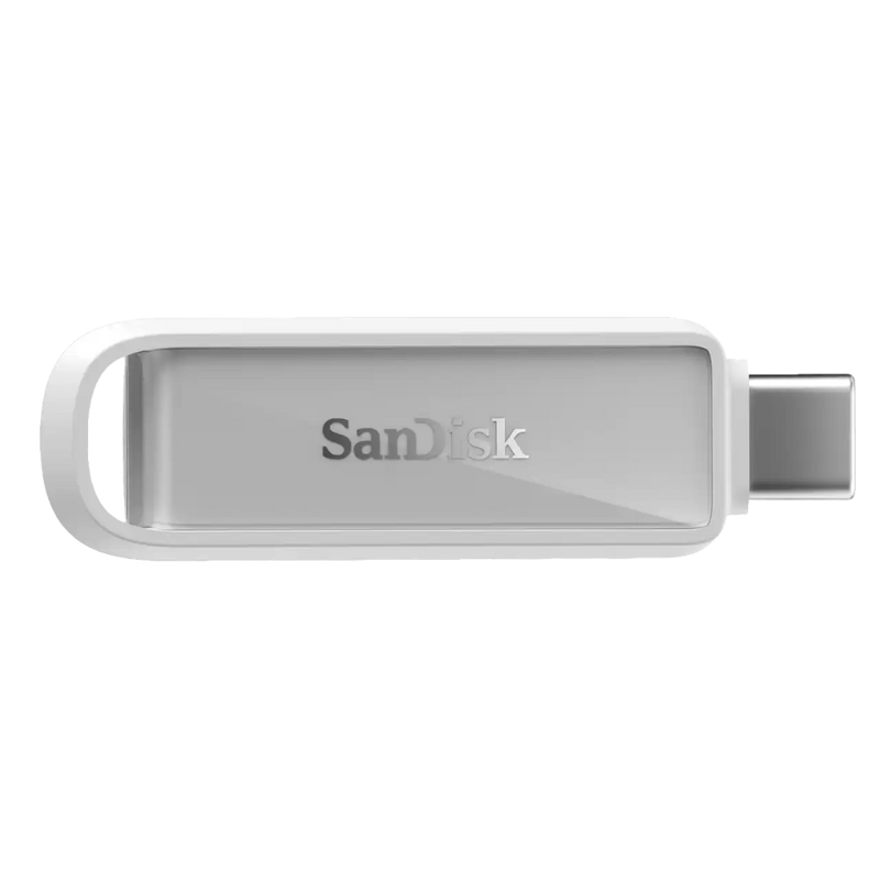 SanDisk Phone Drive with USB Type-C SDIXS0N 64GB - Arctic White - 619659216740