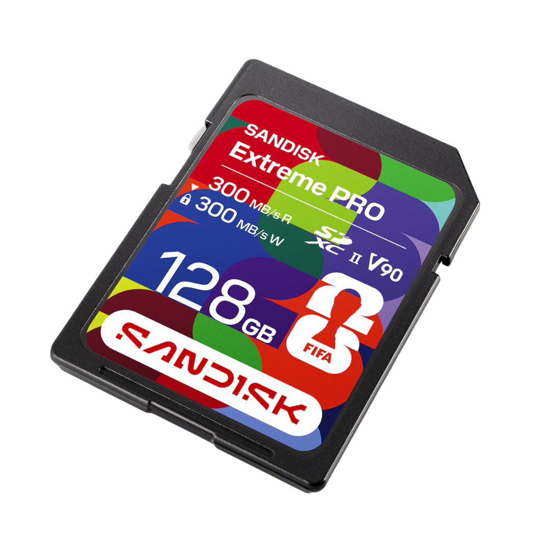 SanDisk SD UHS-II Card FIFA World Cup 2026 Edition 128GB - 619659226336
