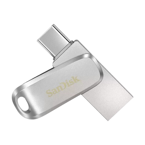 SanDisk Ultra® Dual Drive Luxe USB Type-C Flash Drive SDDDC4 32GB - 619659178581