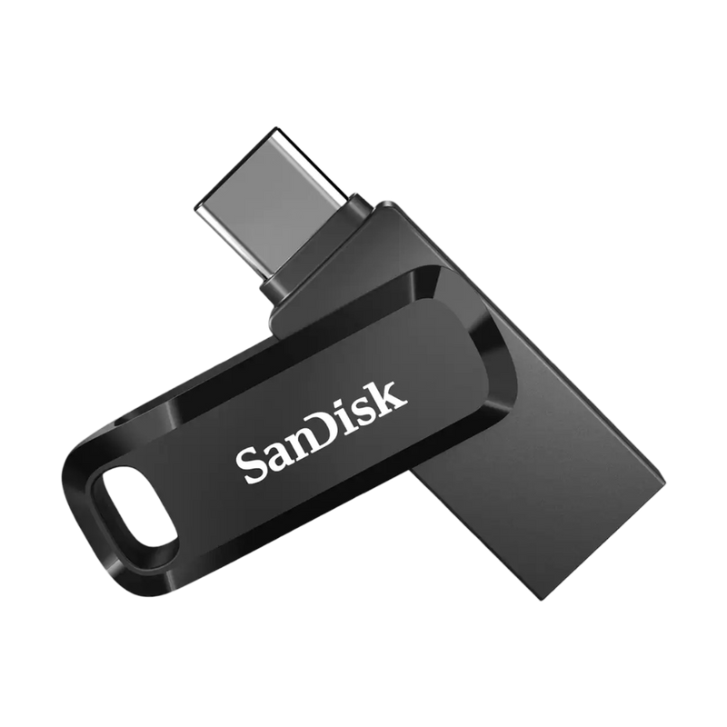 SanDisk Ultra® Dual Drive Go USB Type-C™ Flash Drive SDDDC3 32GB BLACK - 619659177140