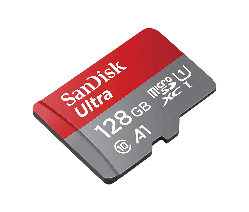 SanDisk Ultra microSD Card SQUAB 128GB - 619659200480