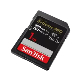 SanDisk Extreme Pro microSD Card V60 UHS-II 1TB - 619659202163