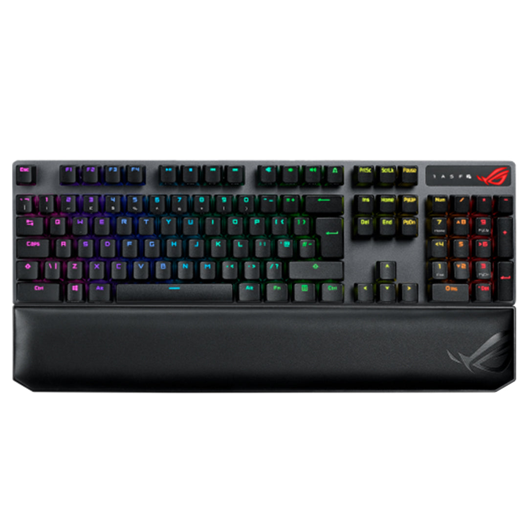 ASUS ROG STRIX SCOPE NX Wireless Deluxe Red Switch Mechanical RGB Gaming Keyboard WL DX/NXRD/US - 4711081319030