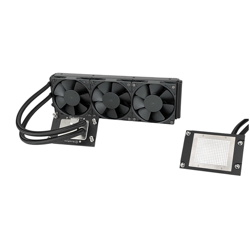 SilverStone SST-XE360-TR5 360mm All-in-One AMD Socket TR5 AIO Liquid Cooler - 4710679817620