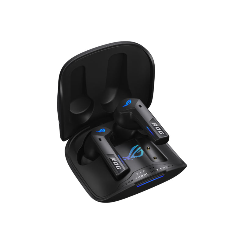 ASUS ROG CETRA TRUE SPEEDNOVA WIRELESS EARBUDS BLACK - 197105348127