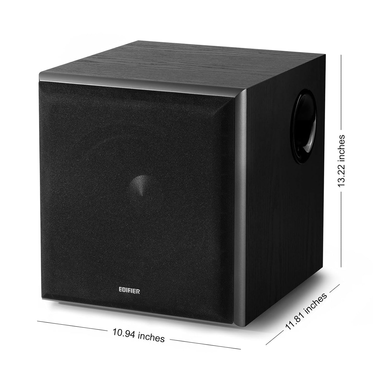 EDIFIER T5 POWERED SUBWOOFER 70W-BLK - 6923520267668