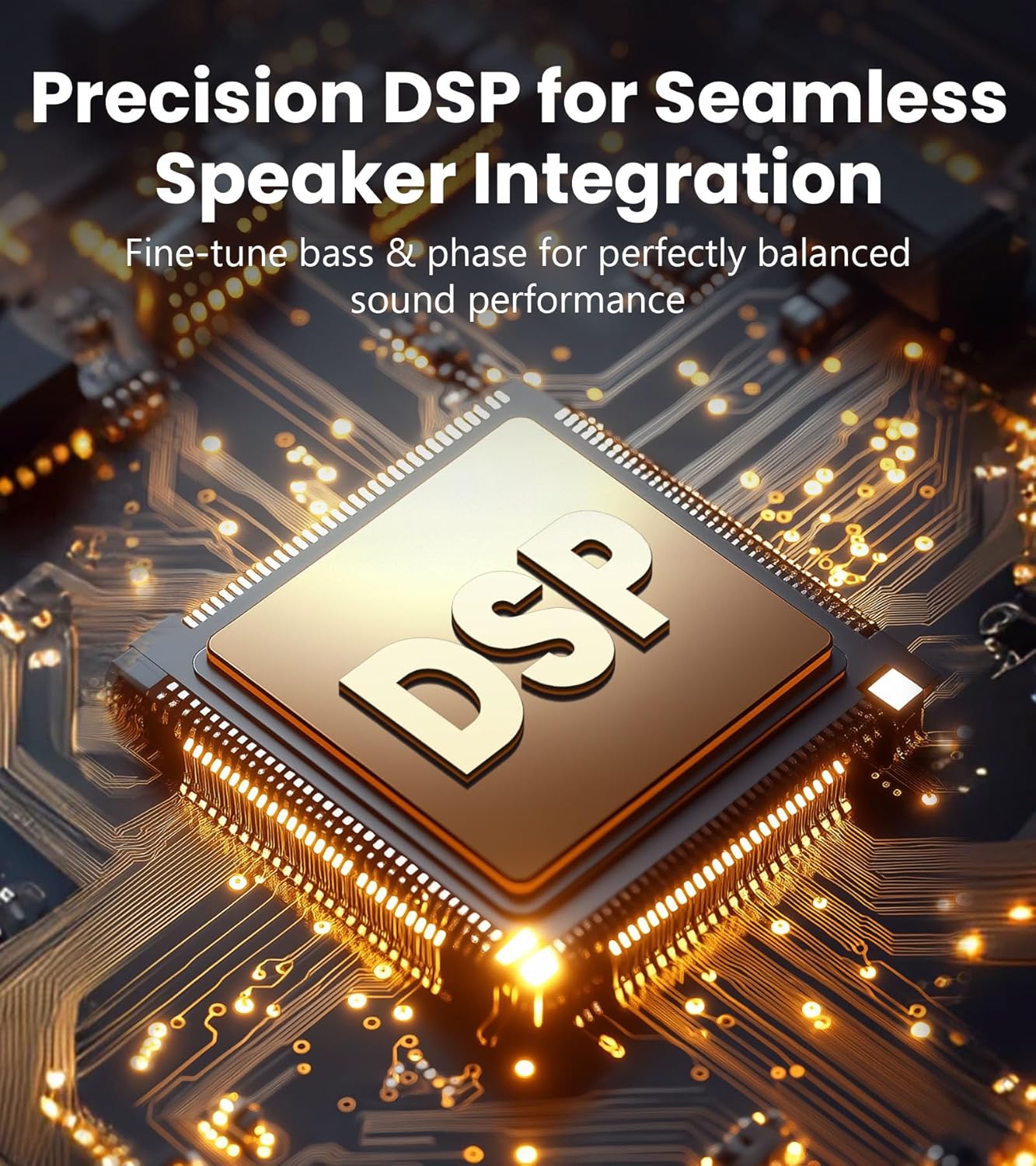 EDIFIER T5S POWERED SUBWOOFER 70W - BLACK - 6923520216918