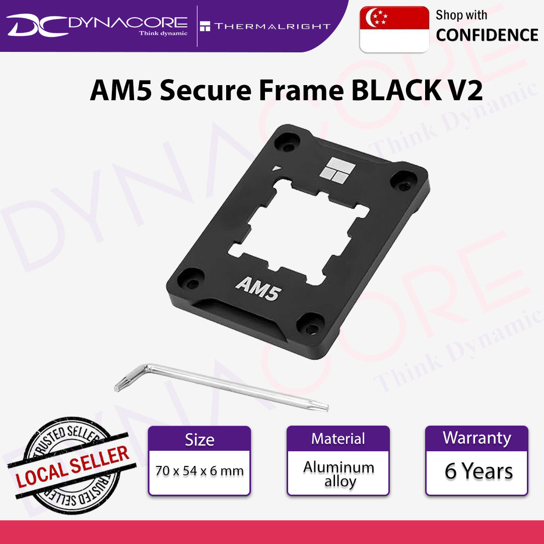 Thermalright AM5 Secure Frame Black V2 AM5 CPU Holder