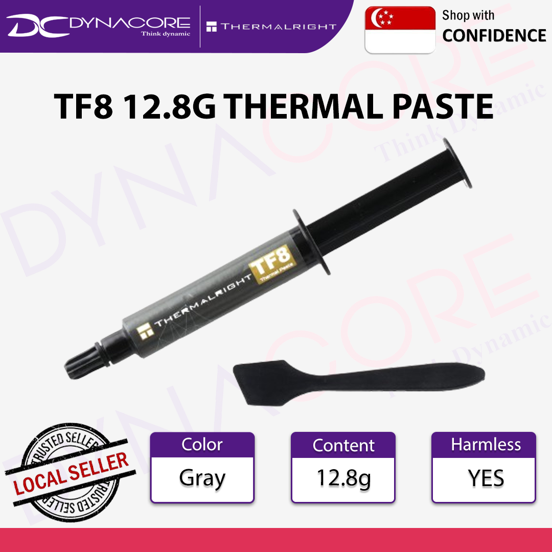 Thermalright TF8 12.8g High Performance Thermal Paste for CPU/GPU/All Radiators - 814256001779