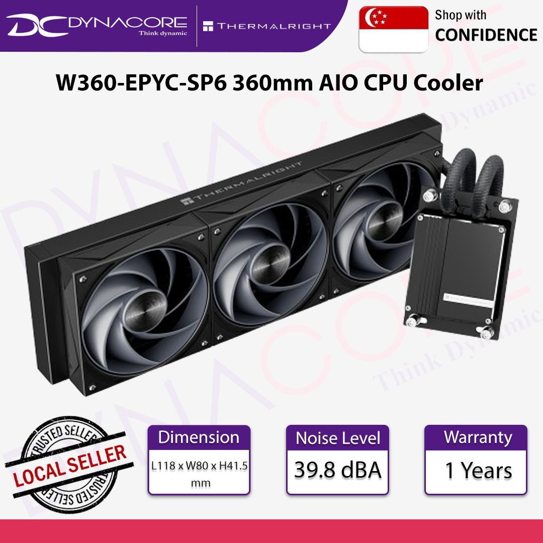 Thermalright W360-EPYC-SP6 360mm AIO CPU Cooler - 814256021265