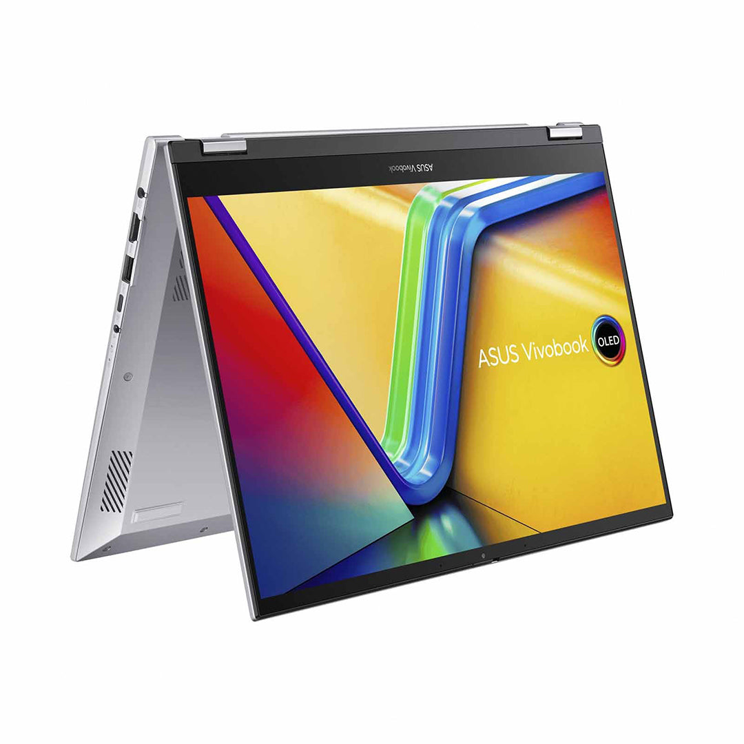 ASUS Vivobook S14 Flip OLED TN3402Y-AKN206WSM SLV (R7 7730U/16G/512G/14"TCH 2.8K) - TN3402Y-AKN206WSM
