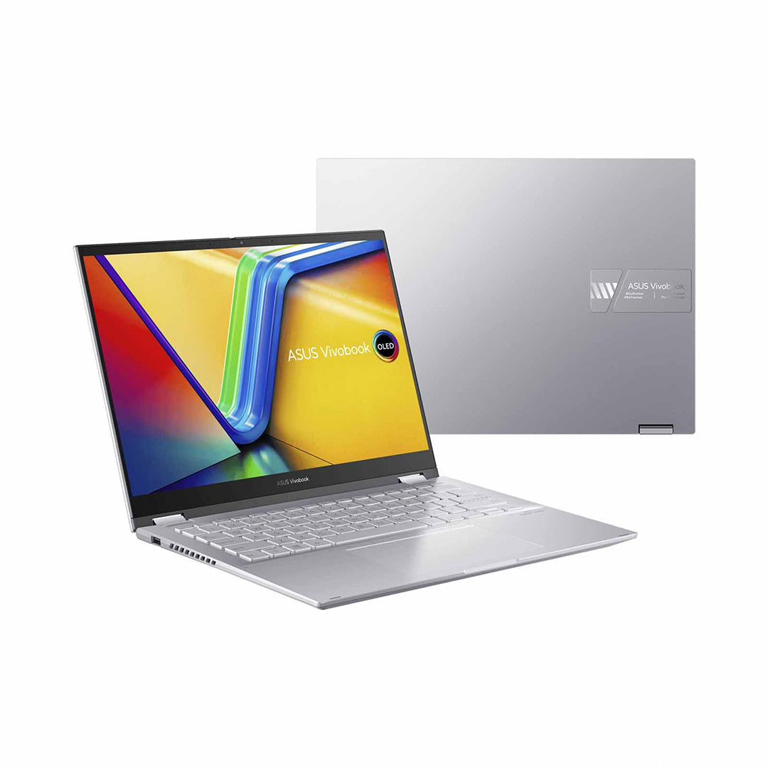 ASUS Vivobook S14 Flip OLED TN3402Y-AKN206WSM SLV (R7 7730U/16G/512G/14"TCH 2.8K) - TN3402Y-AKN206WSM
