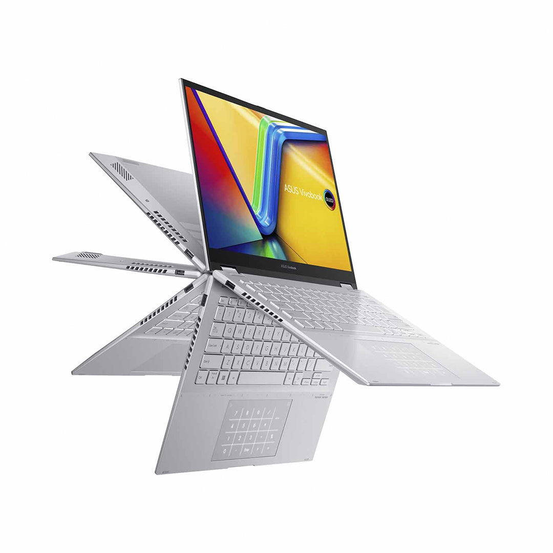 ASUS Vivobook S14 Flip TN3402Y-ALZ309WSM SLV (R5 7430U/16G/512G/14"TCH/W11H) - TN3402Y-ALZ309WSM