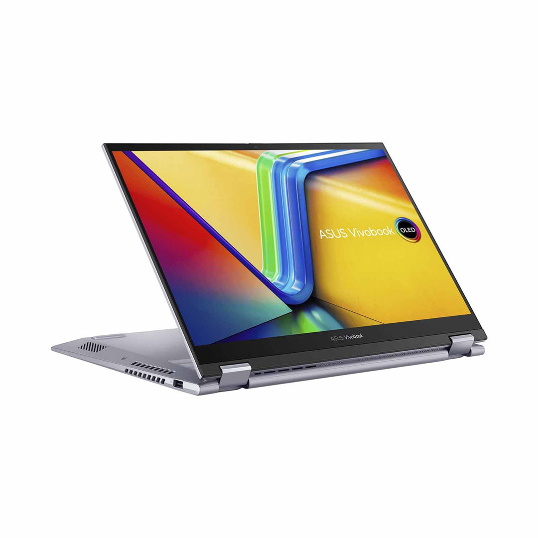 ASUS Vivobook S14 Flip TN3402Y-ALZ309WSM SLV (R5 7430U/16G/512G/14"TCH/W11H) - TN3402Y-ALZ309WSM