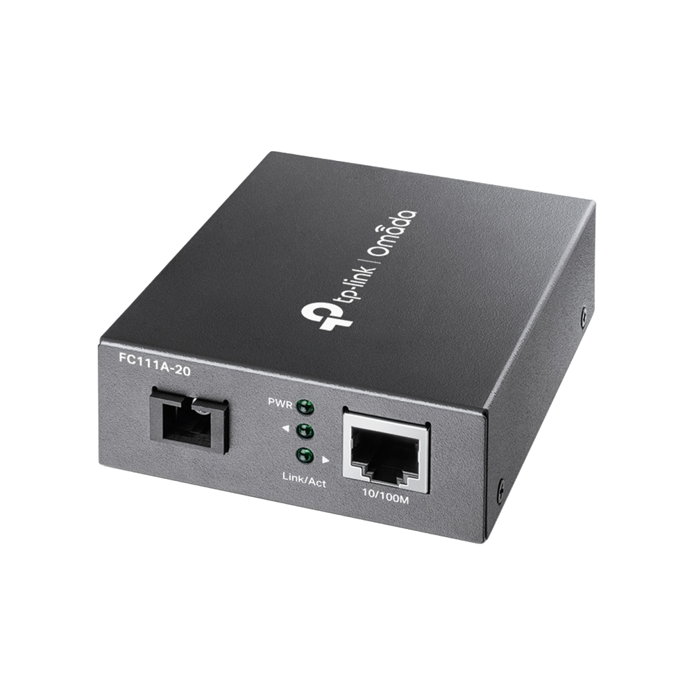 TP-Link TL-FC111A-20 10/100 Mbps WDM Media Converter - 6935364010980