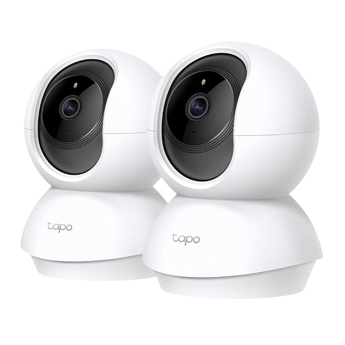 TP-Link Tapo C200P2 Pan/Tilt Home Security Wi-Fi Camera - 4895252501735