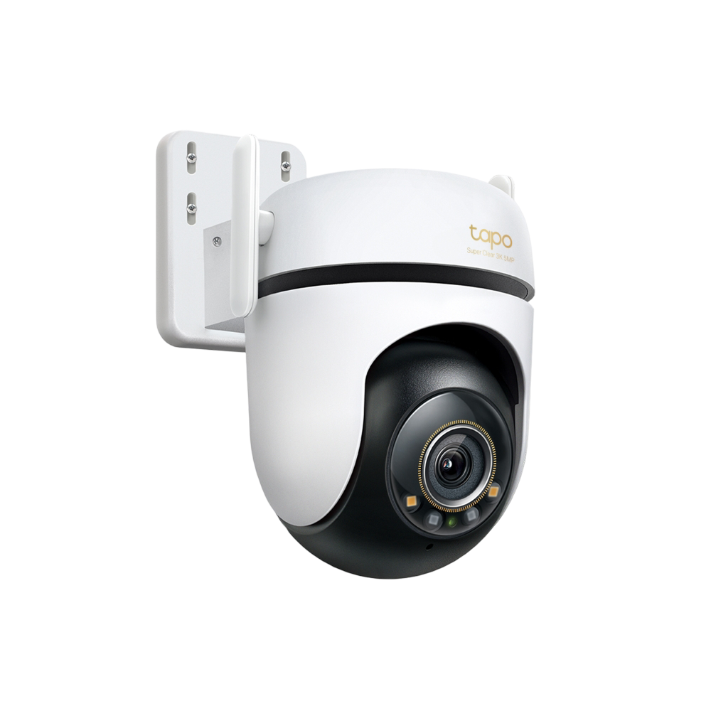 TP-LINK Tapo C530WS 3K 5MP Outdoor Pan Tilt Security Wi-Fi Camera 360° Motion Tracking - 8885020624984