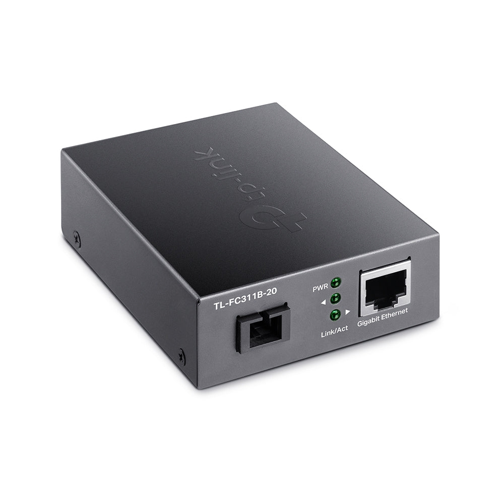 TP-Link TL-FC311B-20 Gigabit WDM Media Converter - 6935364072926