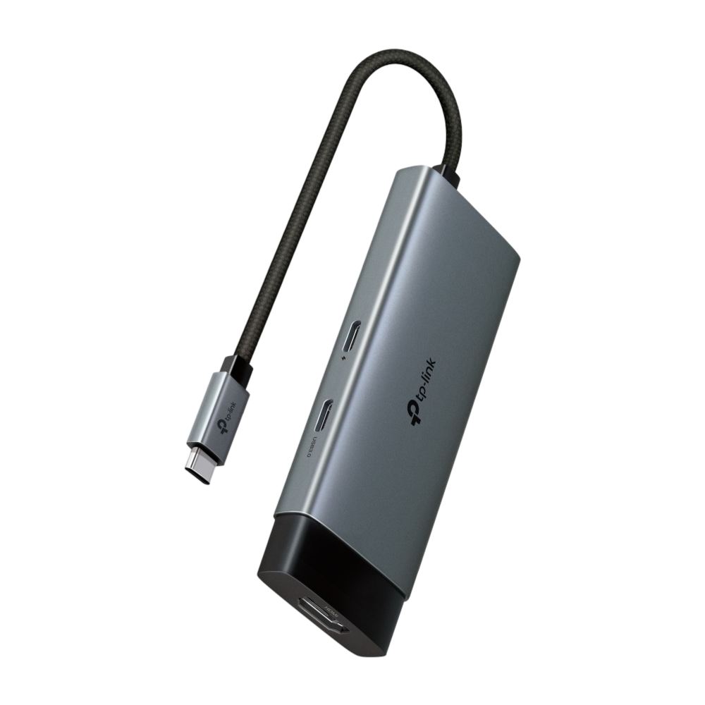 TP-Link UH5020C USB Type-C 5 in 1 Hub USB 3.0 5Gbps Data Transfer - 1210002600088