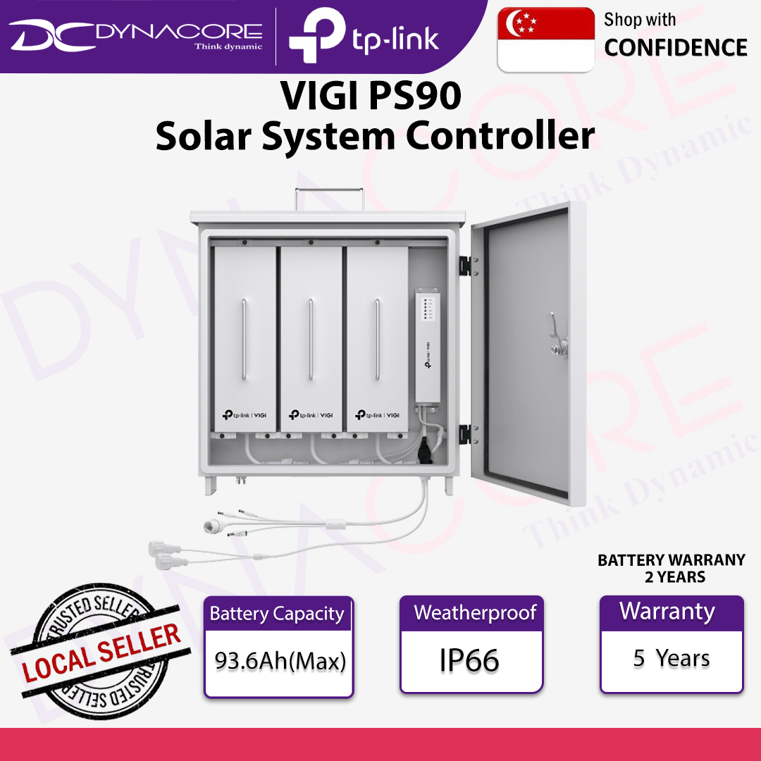 TP-LINK VIGI PS90 SOLAR SYSTEM CONTROLLER - 1210002601009