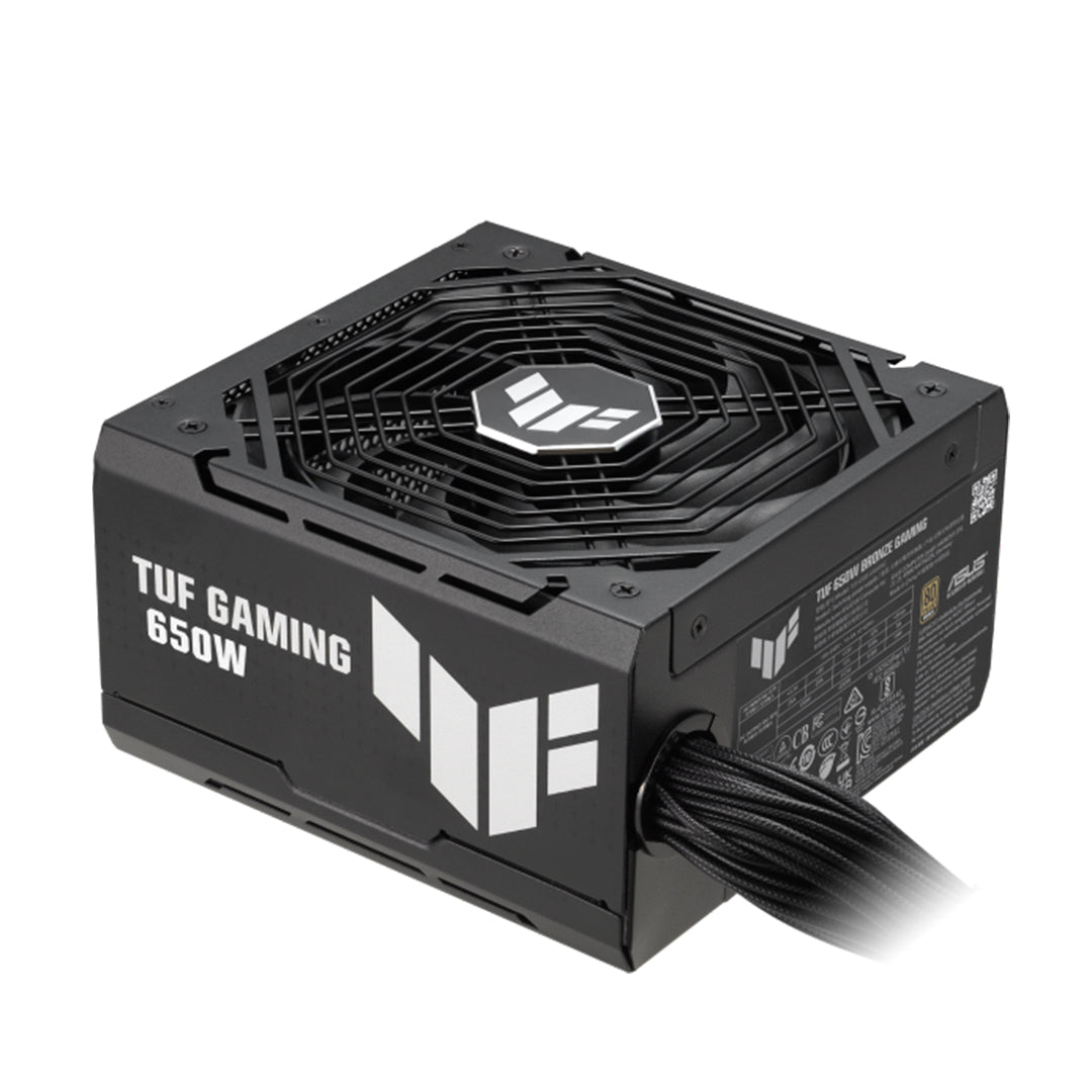 ASUS TUF GAMING 650W 80+ BRONZE PSU - 192876724156
