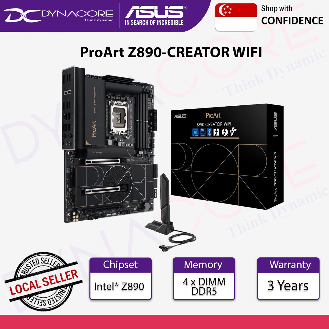 ASUS ProArt Z890-CREATOR WIFI Motherboard