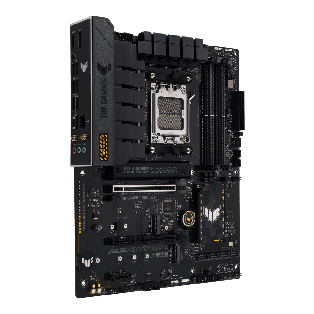 ASUS TUF GAMING B650-E WIFI MOTHERBOARD
