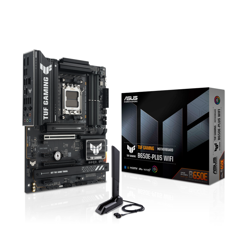 ASUS TUF GAMING B650E-PLUS WIFI MOTHERBOARD - 197105995499