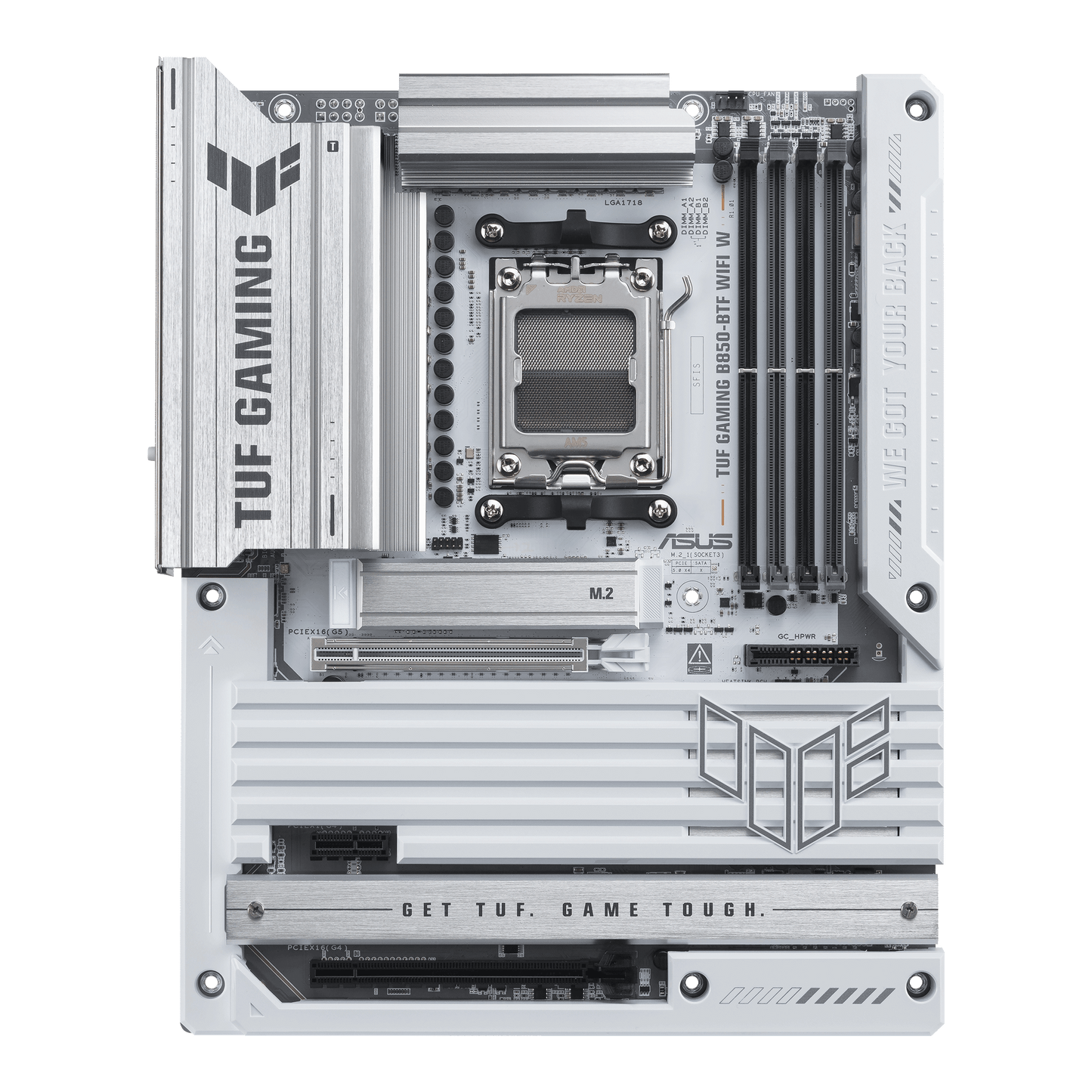 ASUS TUF GAMING B850-BTF WIFI WHITE - 197105941885