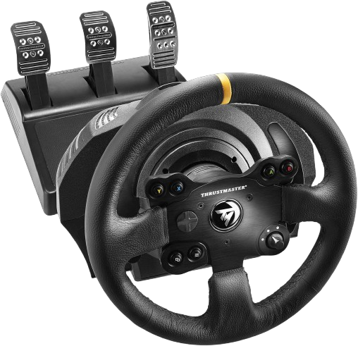 Thrustmaster TX Racing Wheel Leather Edition (Xbox One/PC DVD) - 3362934402174