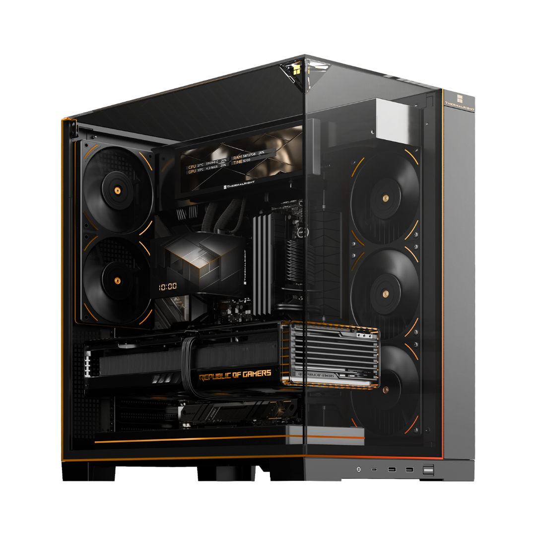 Thermalright A70 Vision ATX Gaming case Black - TRA70VISBLK