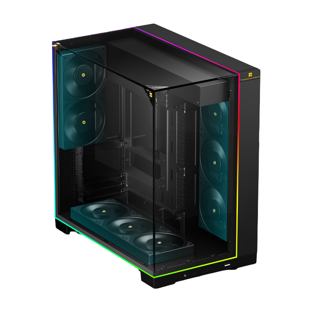 Thermalright A70 Vision ATX Gaming case Black - TRA70VISBLK