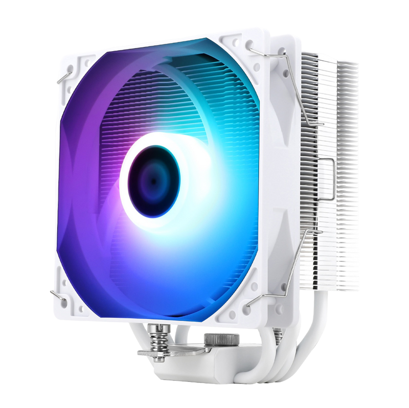 Thermalright Assassin X 120 Refined SE WHITE ARGB CPU Cooler for Intel and AMD - 814256015837