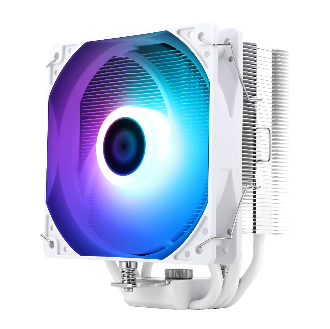 Thermalright Assassin X 120 Refined SE WHITE ARGB CPU Cooler for Intel and AMD - 814256015837
