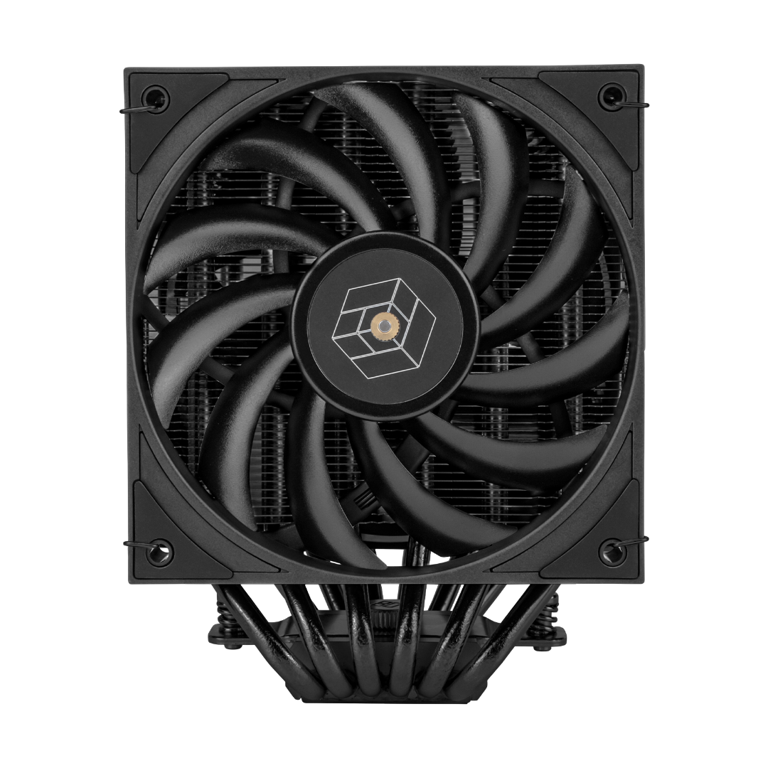 Thermalright Royal Knight 120 CPU Air Cooler Dual 120mm PWM Fans Black - 814256018203