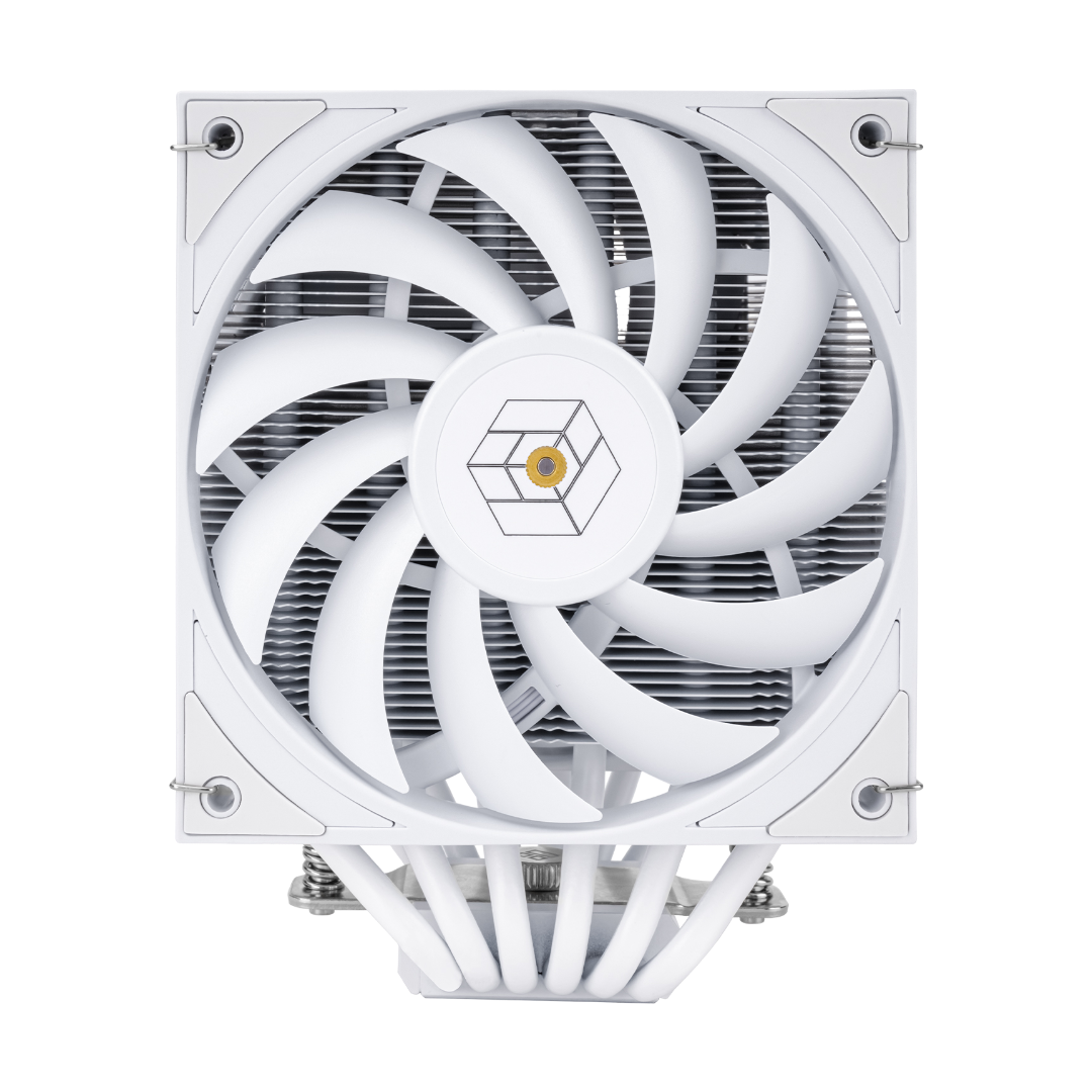 Thermalright Royal Knight 120 CPU Air Cooler Dual 120mm PWM Fans White - 814256018210