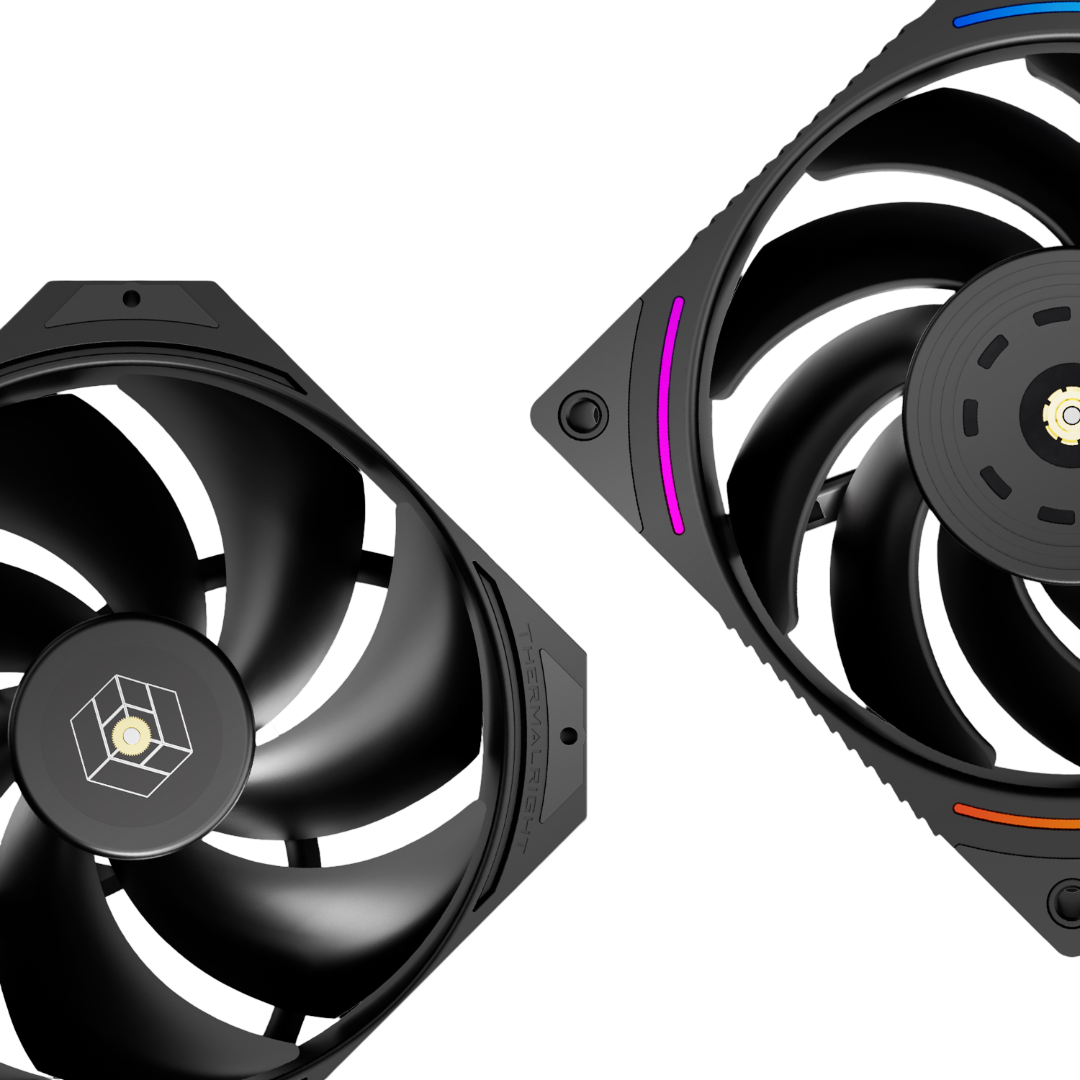 Thermalright Royal Pretor 130 Ultra Dual Towers and Dual PWM Fans CPU Cooler Black - 814256018272