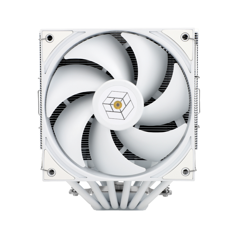 Thermalright Royal Pretor 130 CPU Air Cooler Dual PWM Fans White - 814256018265