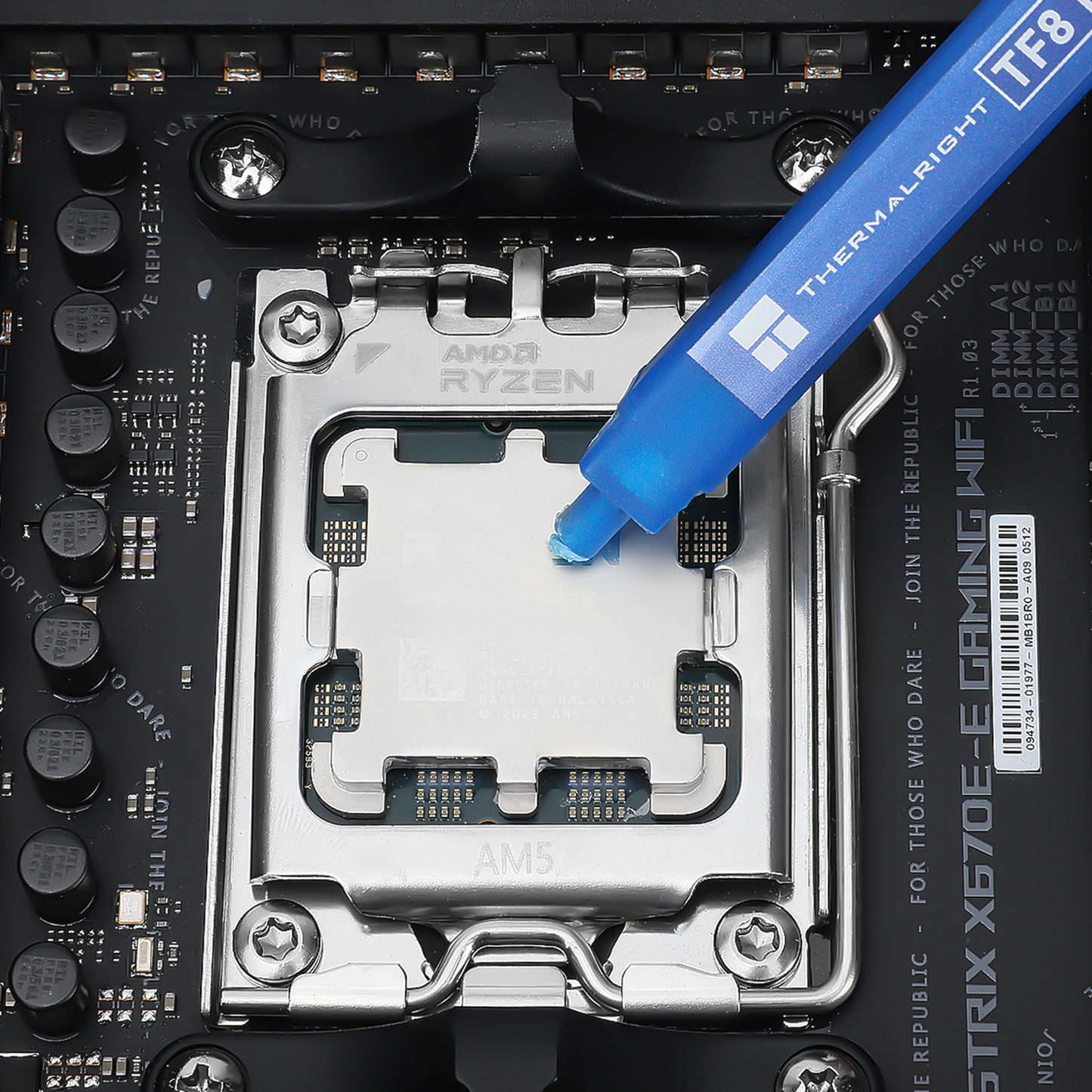Thermalright TF8 EX 2.9Grams High Performance Thermal Paste for CPU/GPU/All Radiators - 814256016483